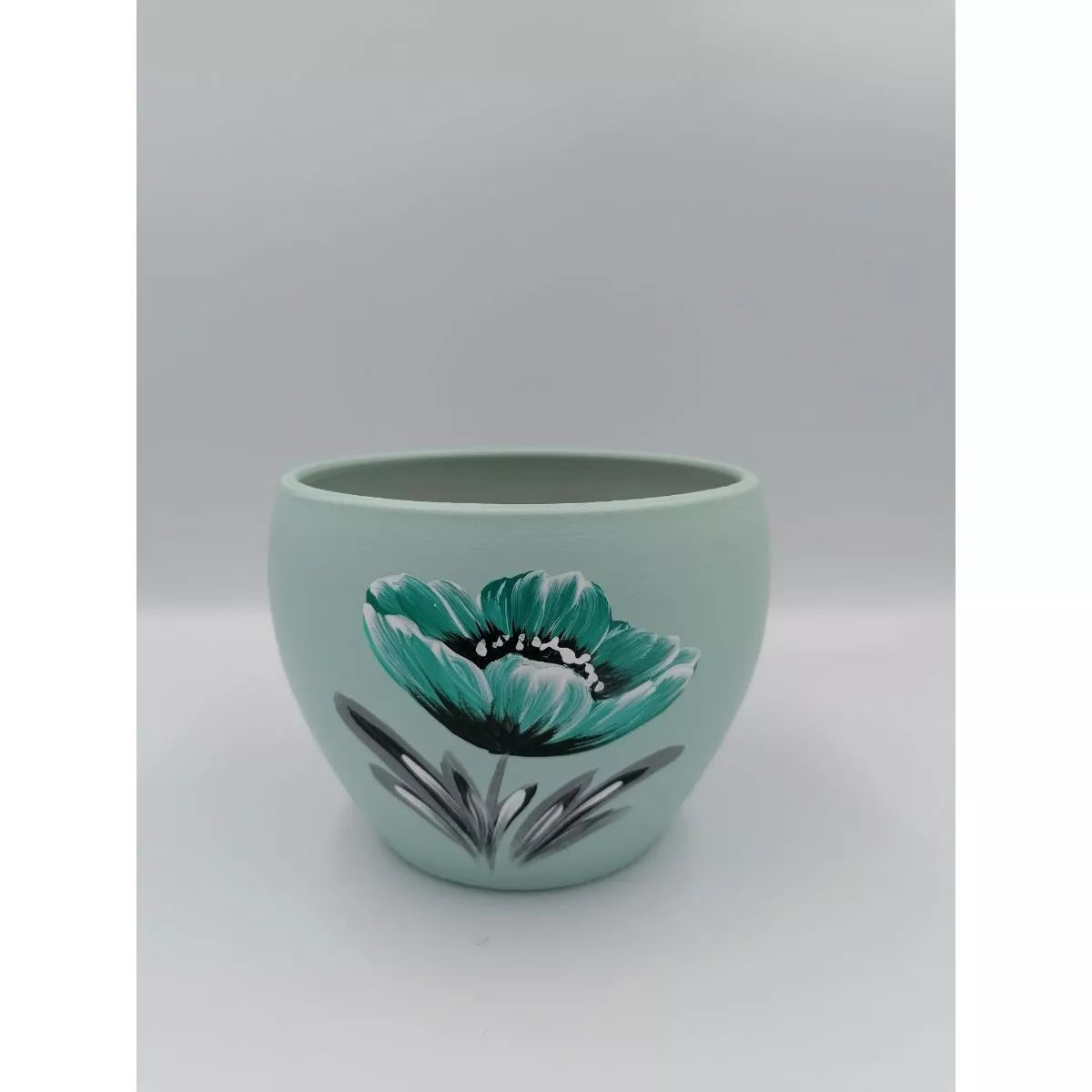Ghiveci de flori din ceramica diametru 14 cm 8, 1, hectarul.ro