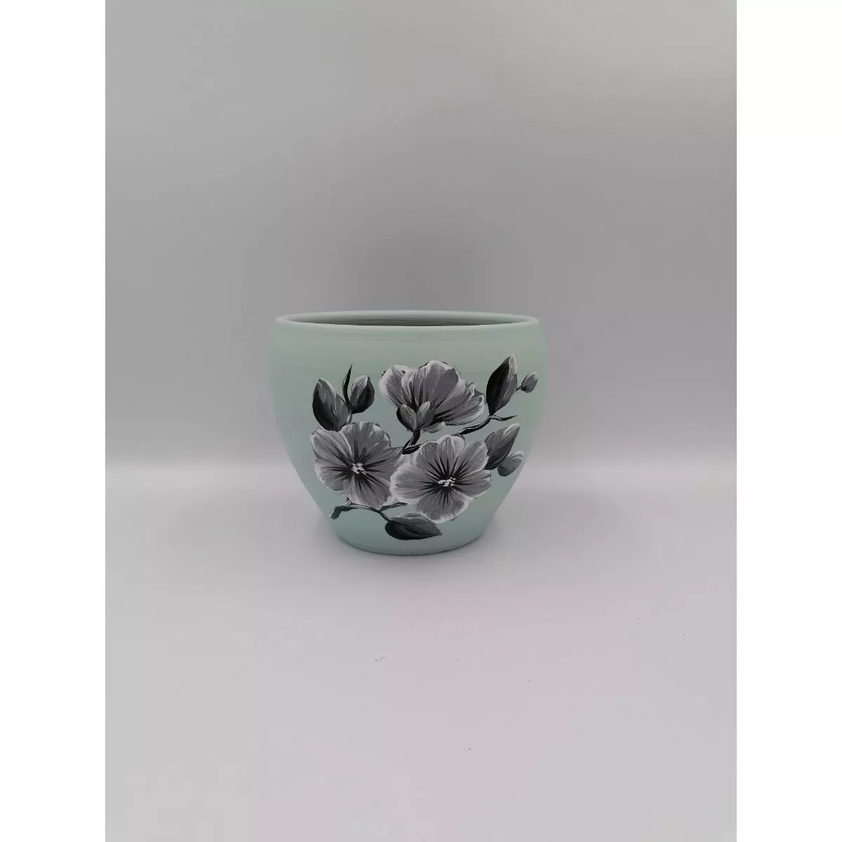 Ghiveci de flori din ceramica diametru 15 cm 15