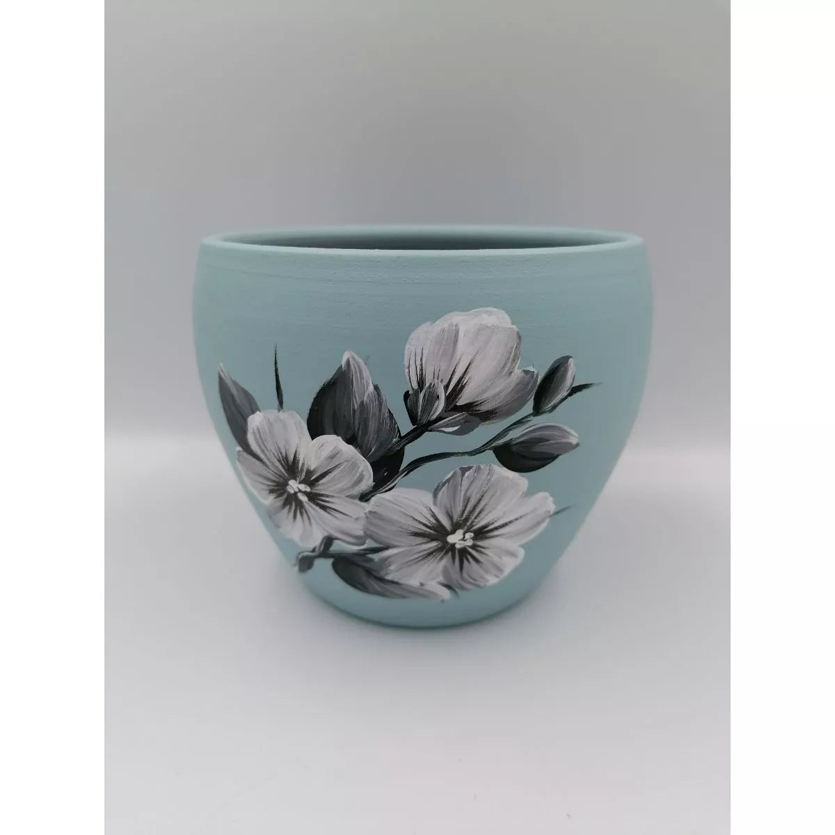 Ghiveci de flori din ceramica diametru 15 cm 18