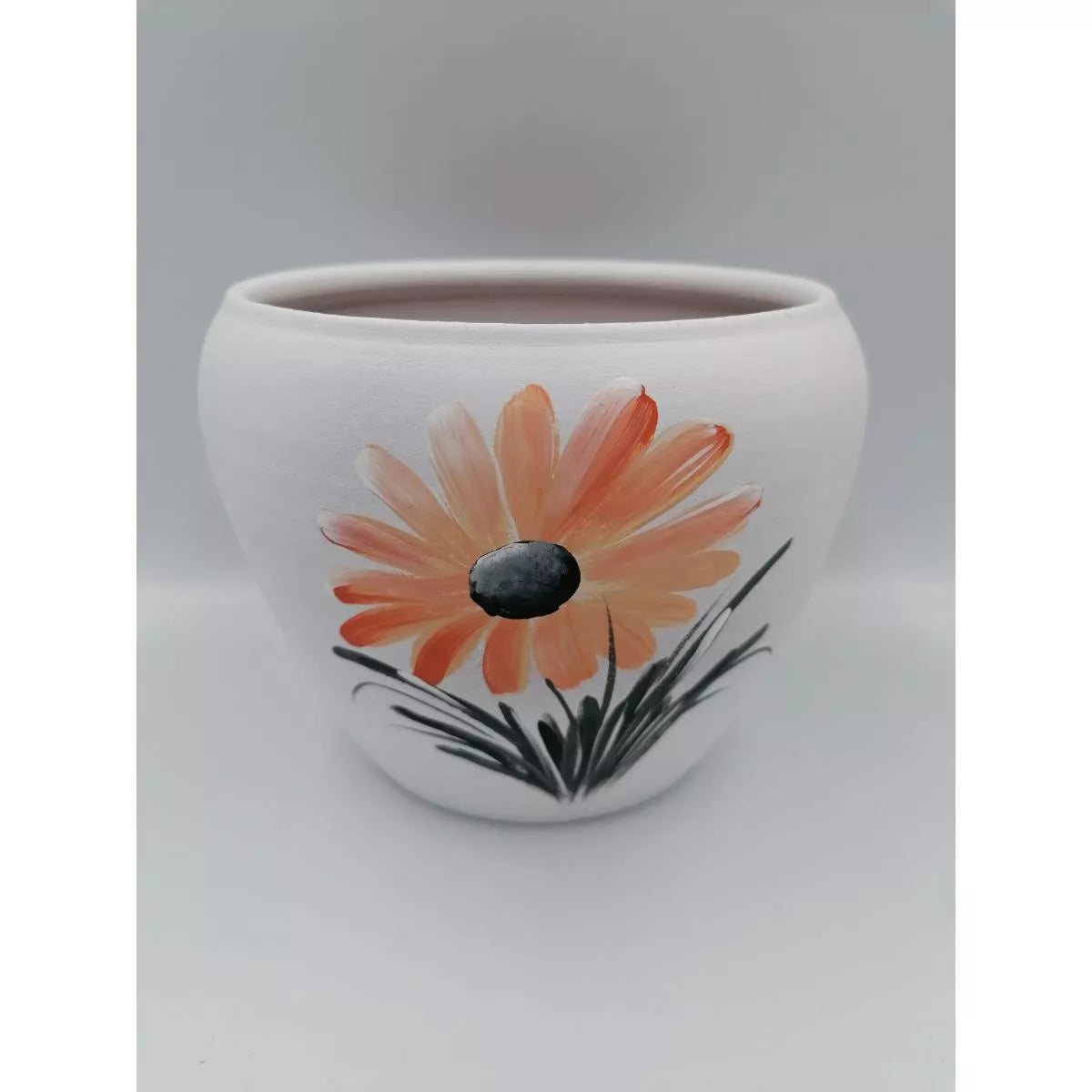 Ghiveci de flori din ceramica diametru 15 cm 1