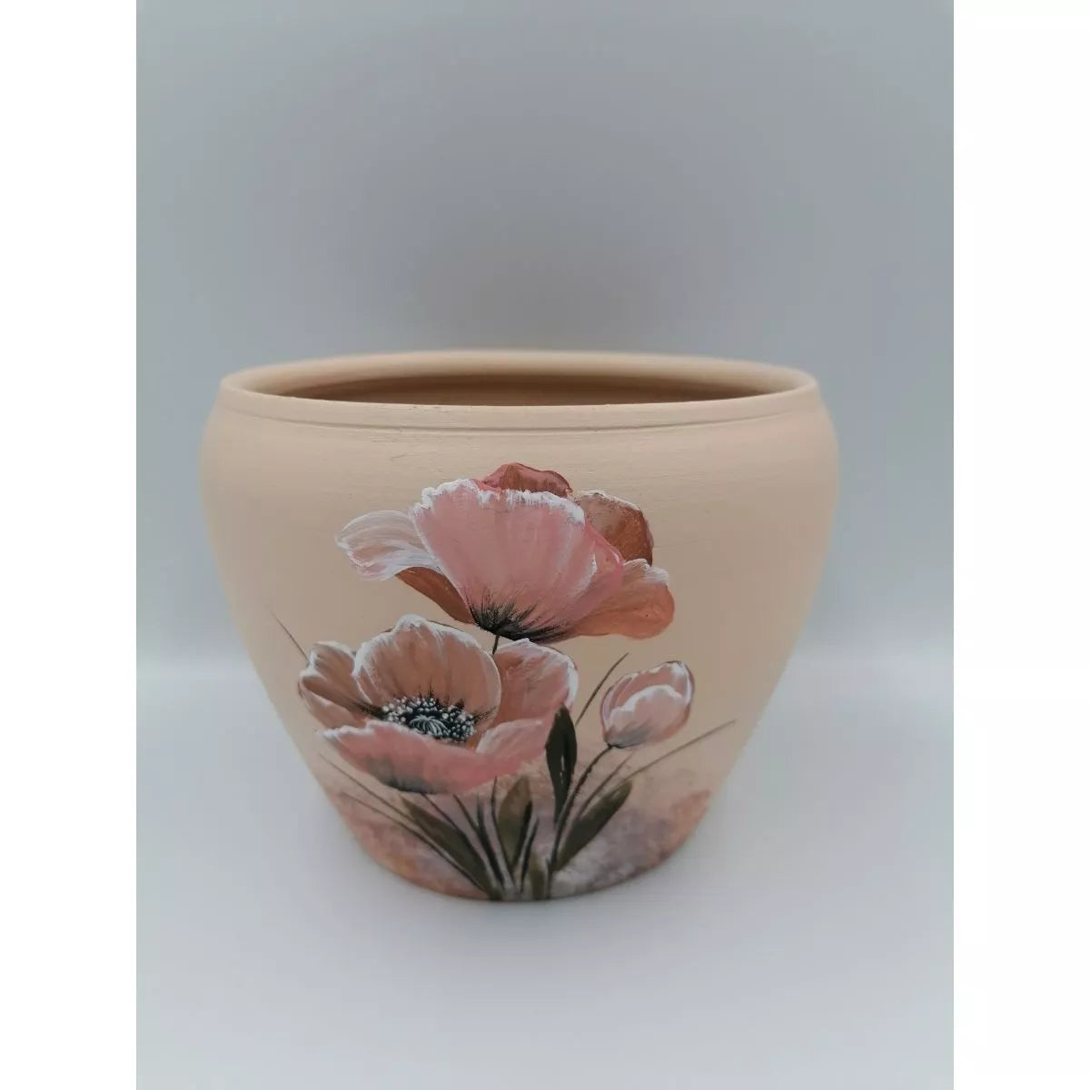 Ghiveci de flori din ceramica diametru 15 cm 4, 1, hectarul.ro