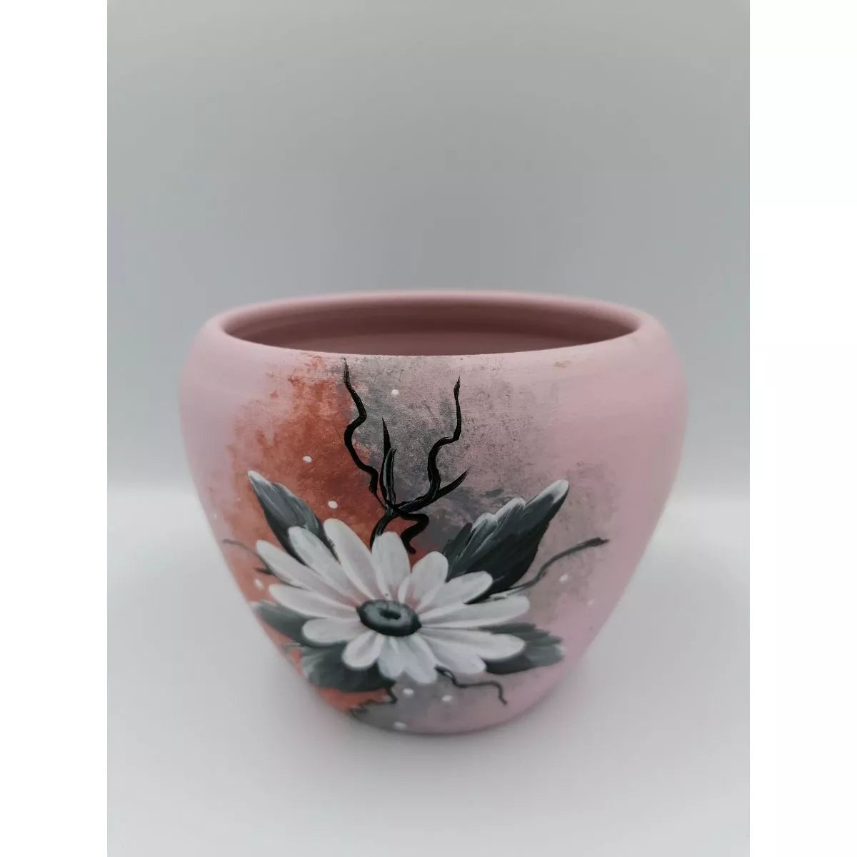 Ghiveci de flori din ceramica diametru 15 cm 7