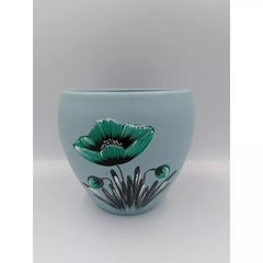 Ghiveci de flori din ceramica diametru 15 cm 9