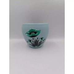 Ghiveci de flori din ceramica diametru 15 cm 9