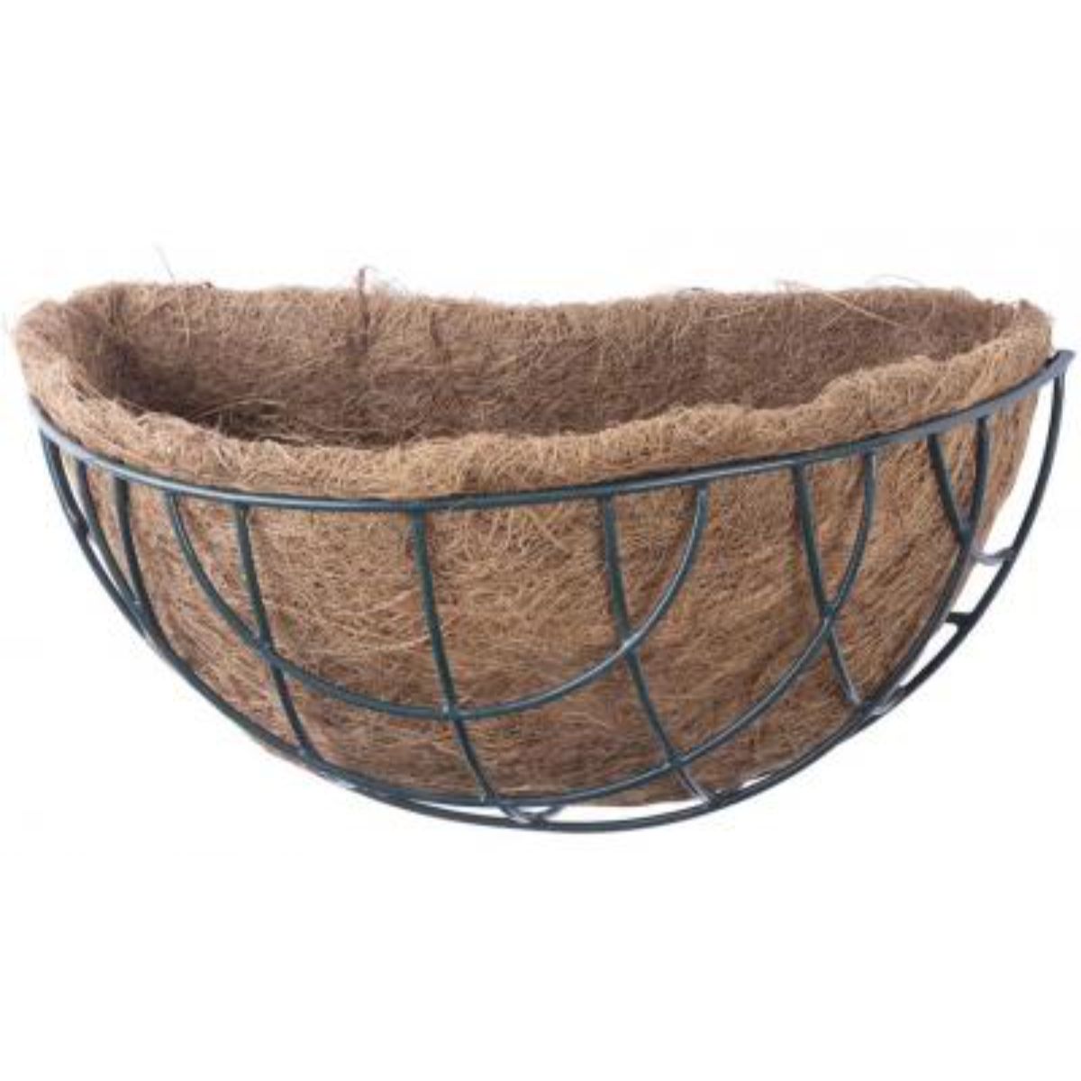 Ghiveci de perete cu cocos 30x14x13 cm, 1, hectarul.ro