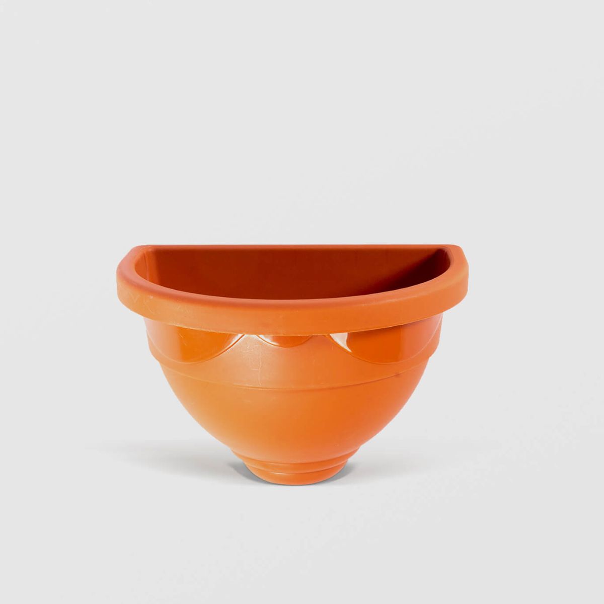Ghiveci de perete, STERK, 18X26 cm, Plastic Maro