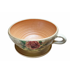 Ghiveci din ceramica ceasca