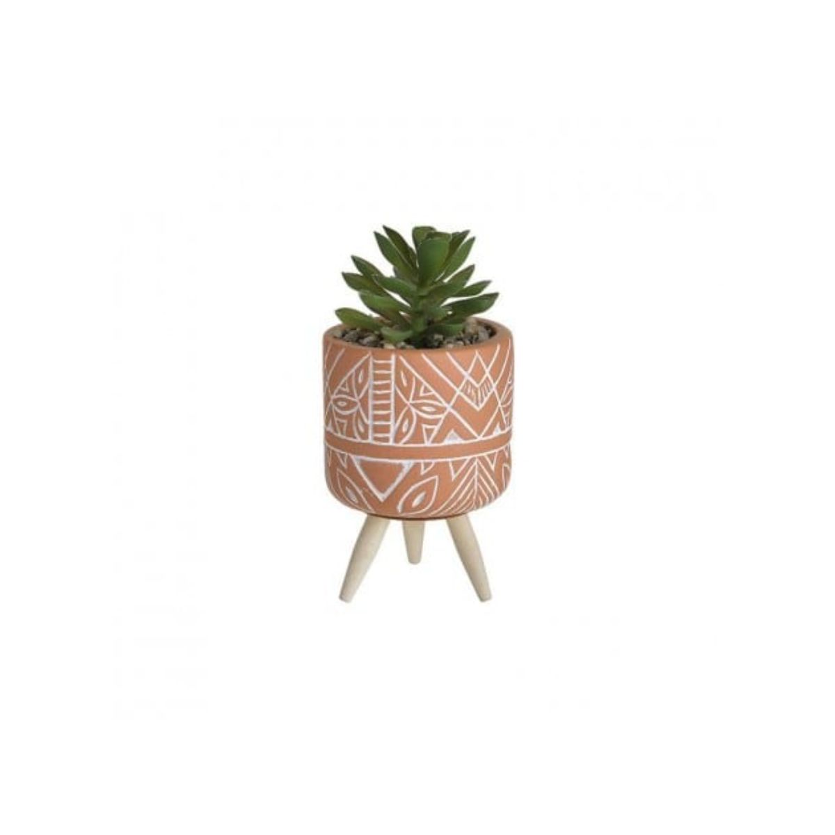 Ghiveci din ceramica cu planta, dimensiuni LWH 7.5cm x 7.5cm x 15cm, 1, hectarul.ro