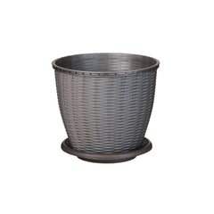 Ghiveci ratan 2.75 L GRI