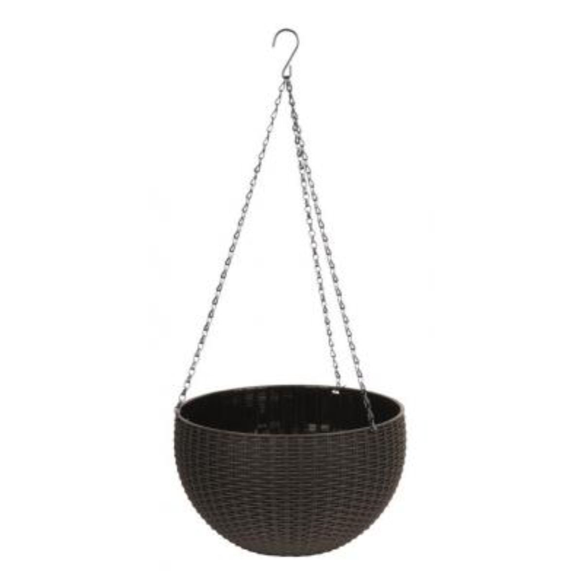 Ghiveci suspendat Modern, Maro, 26x16cm, 1, hectarul.ro