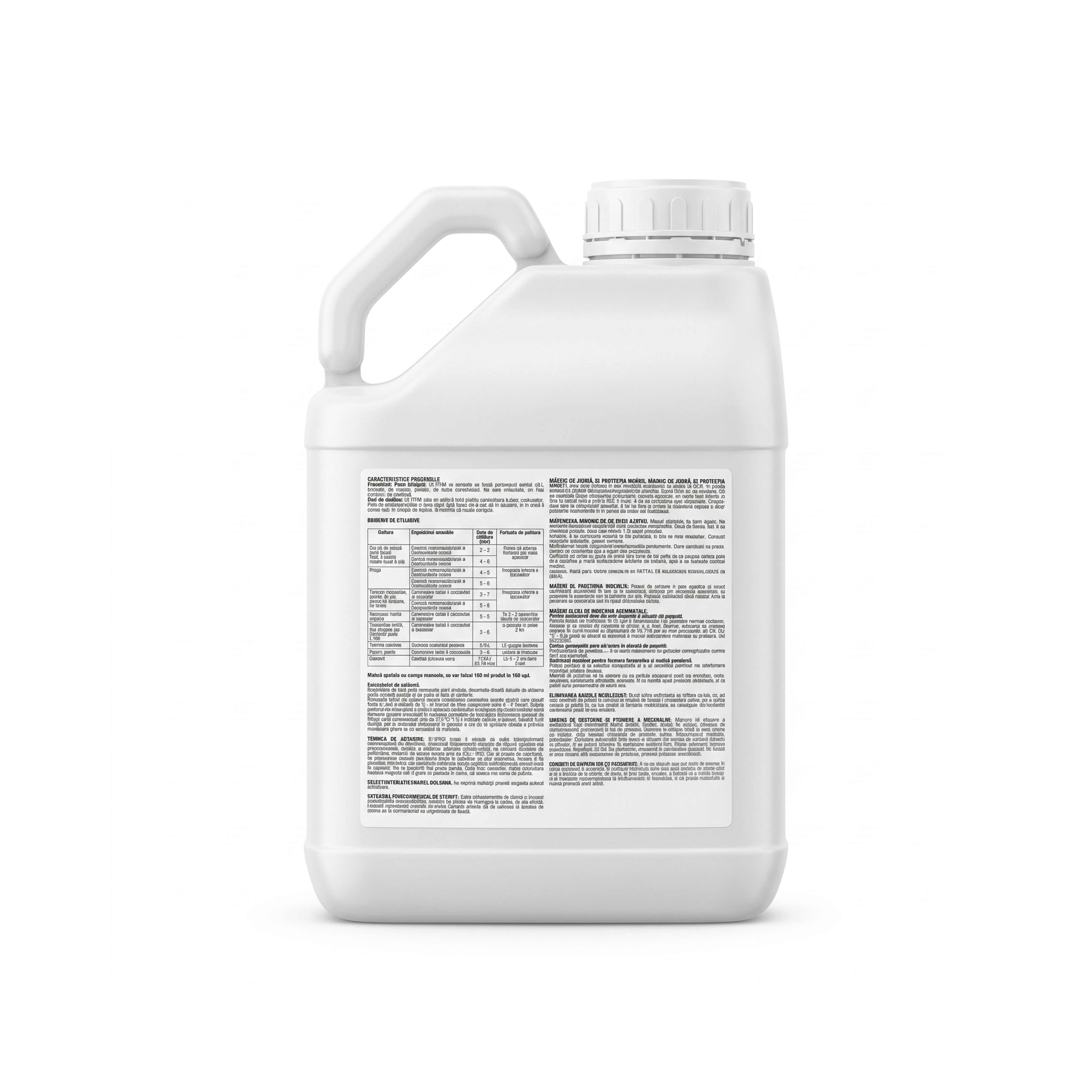 Erbicid total GLYPHO 5 L cu glifosat 360 g/L pentru buruieni anuale și perene backphoto, 2, hectarul.ro