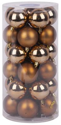 Globuri de Craciun MagicHome, 30 buc, aramiu, 6 cm, 1, hectarul.ro