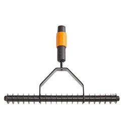 Grebla pentru aerat gazonul Fiskars QuikFit, 360 mm, 990 g