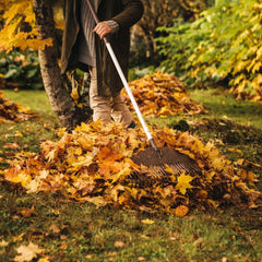 Grebla pentru frunze, Fiskars Light, 1720 mm, 590 g