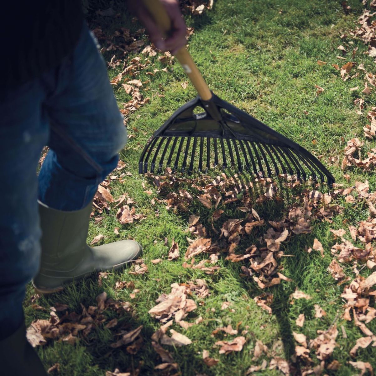 Grebla pentru frunze Fiskars XL, 1735 mm, 900 g