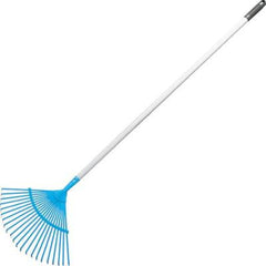 Grebla pentru frunze, maner inox, 22 de dinti AQUACRAFT