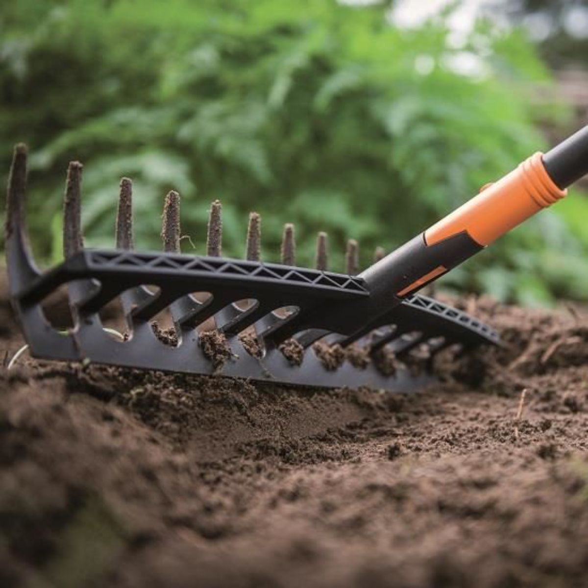 Grebla universala, Fiskars Solid, fara coada, 152 mm, 250 g, 3, hectarul.ro