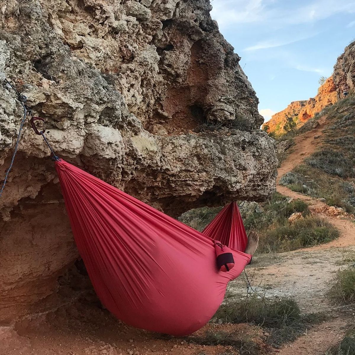 Hamac Ummoc Calatorul simplu Coral