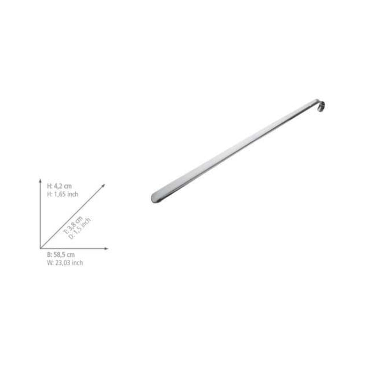 Incaltator din inox 58,5 cm Wenko