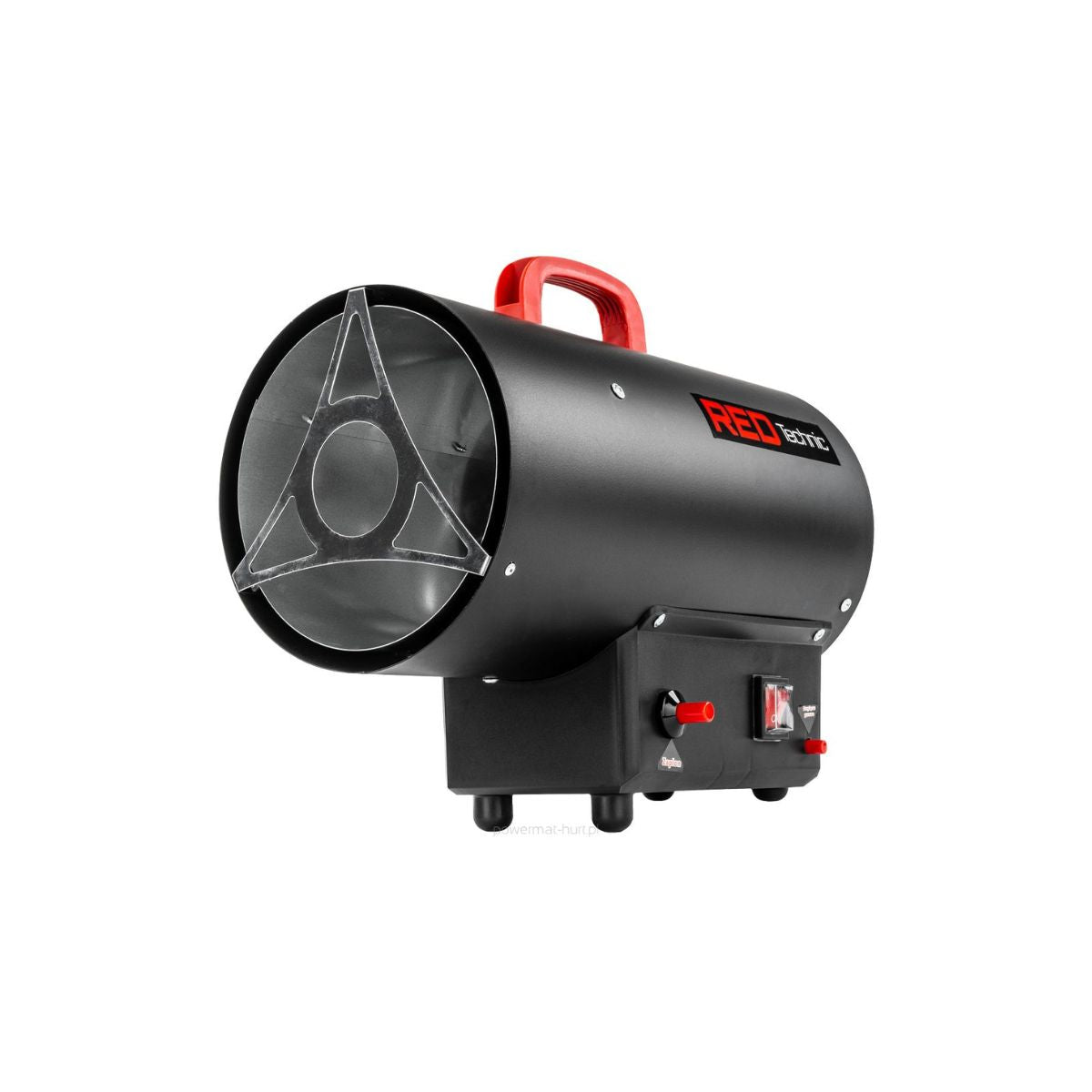 Incalzitor pe gaz pentru sere, solarii, putere 25KW, Red Technic RTNGG0119