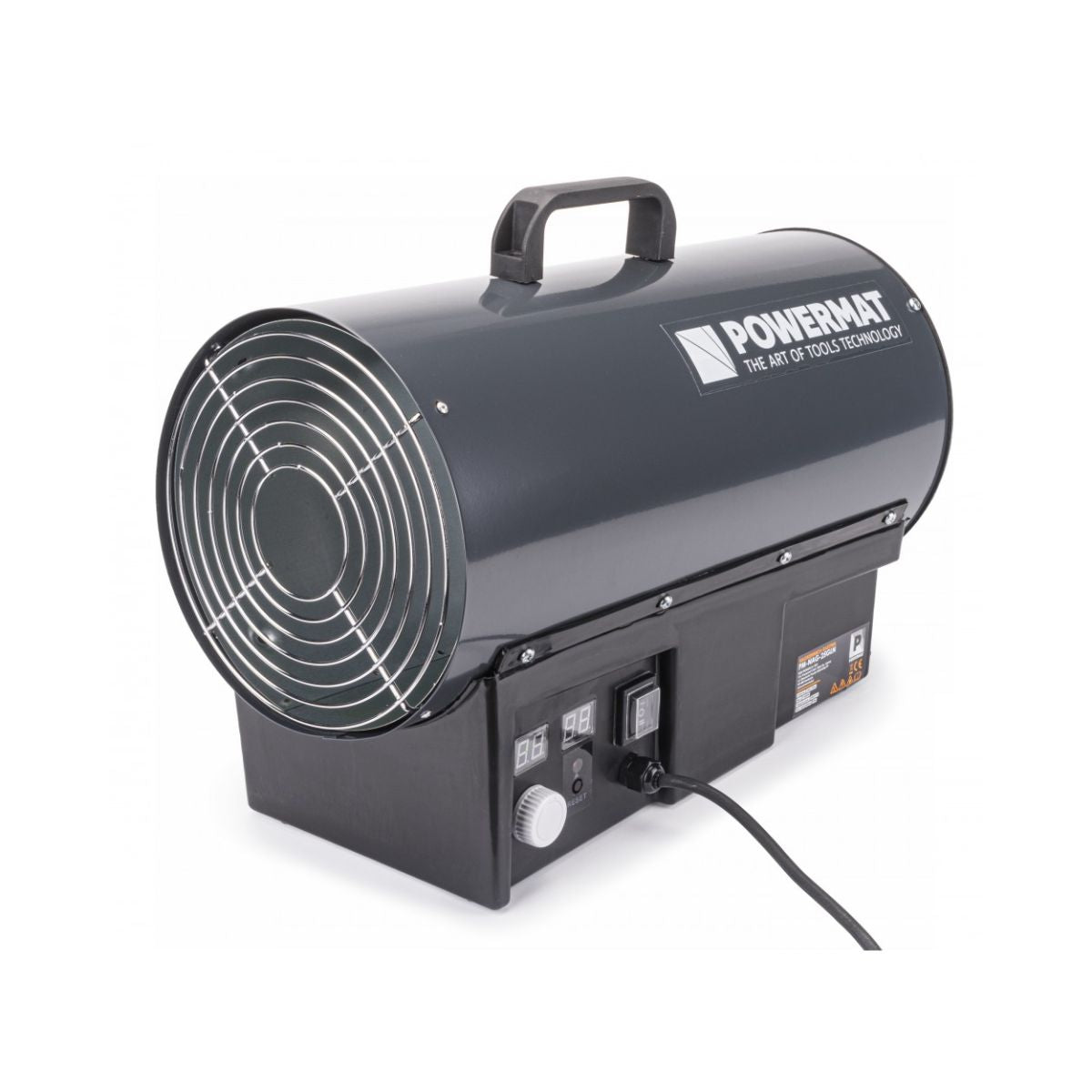 Incalzitor pe gaz Powermat 25kW LCD PM-NAG-25GLN