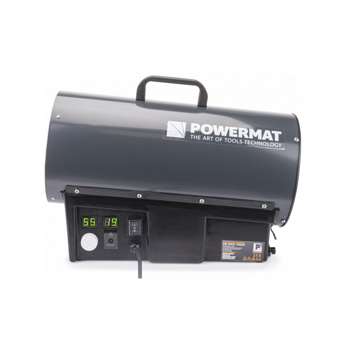 Incalzitor/suflanta pe gaz Powermat 15kW  PM-NAG-15GLN