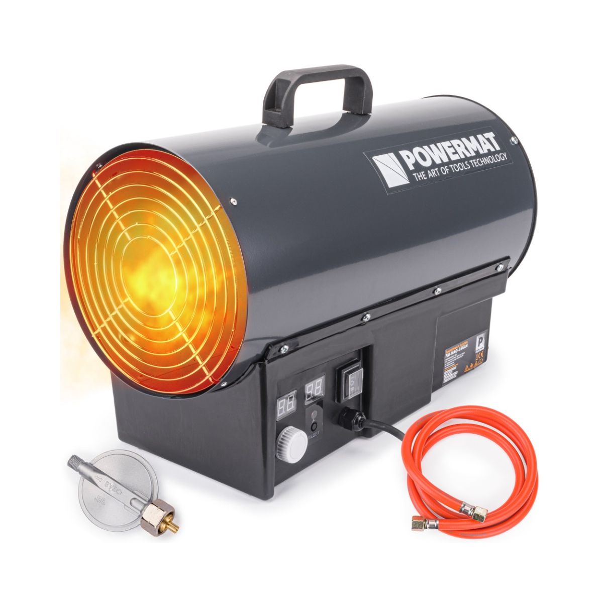 Incalzitor/suflanta pe gaz Powermat 15kW  PM-NAG-15GLN