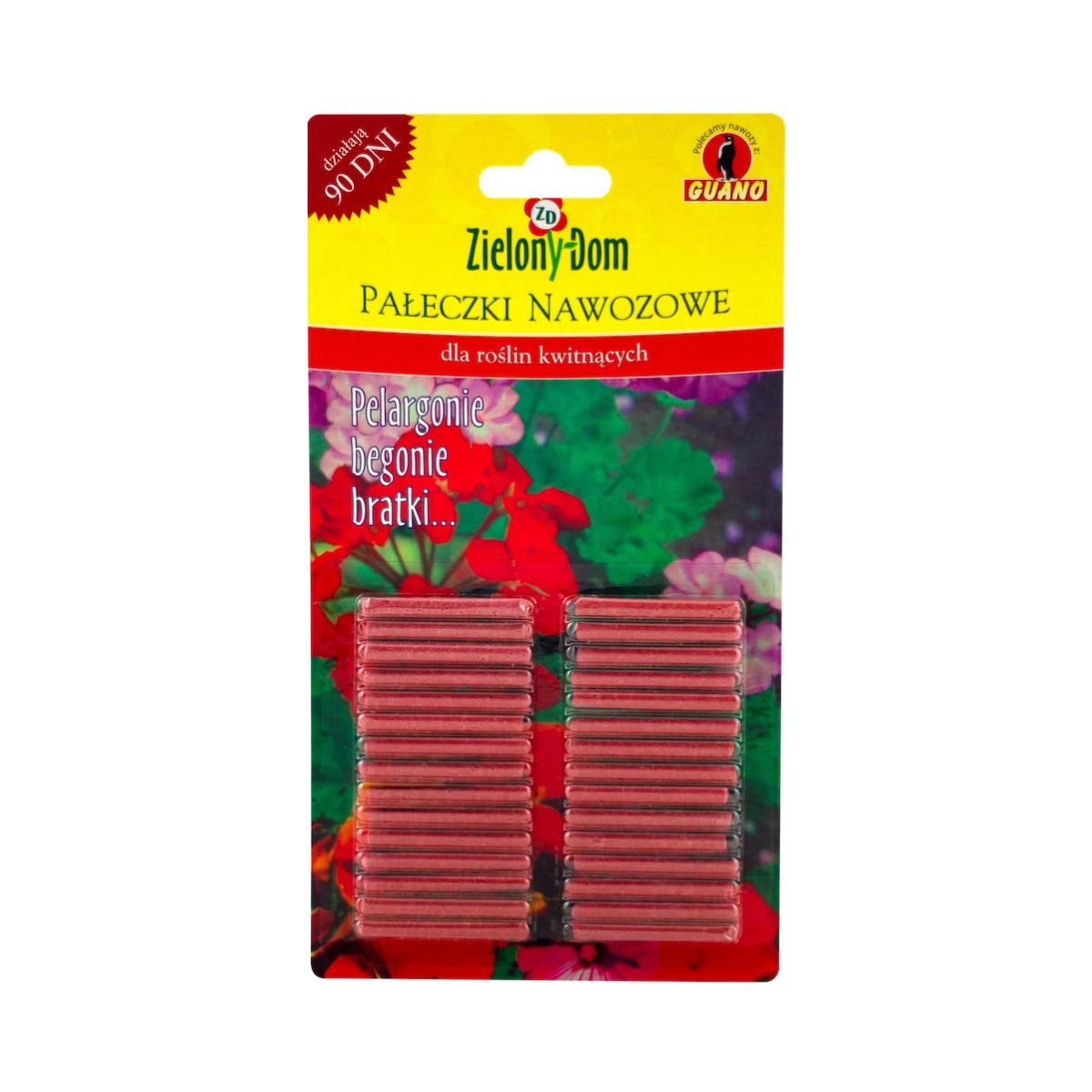 Ingrasamant betisoare pentru plantele cu flori, 30 bucati, ZIELONY