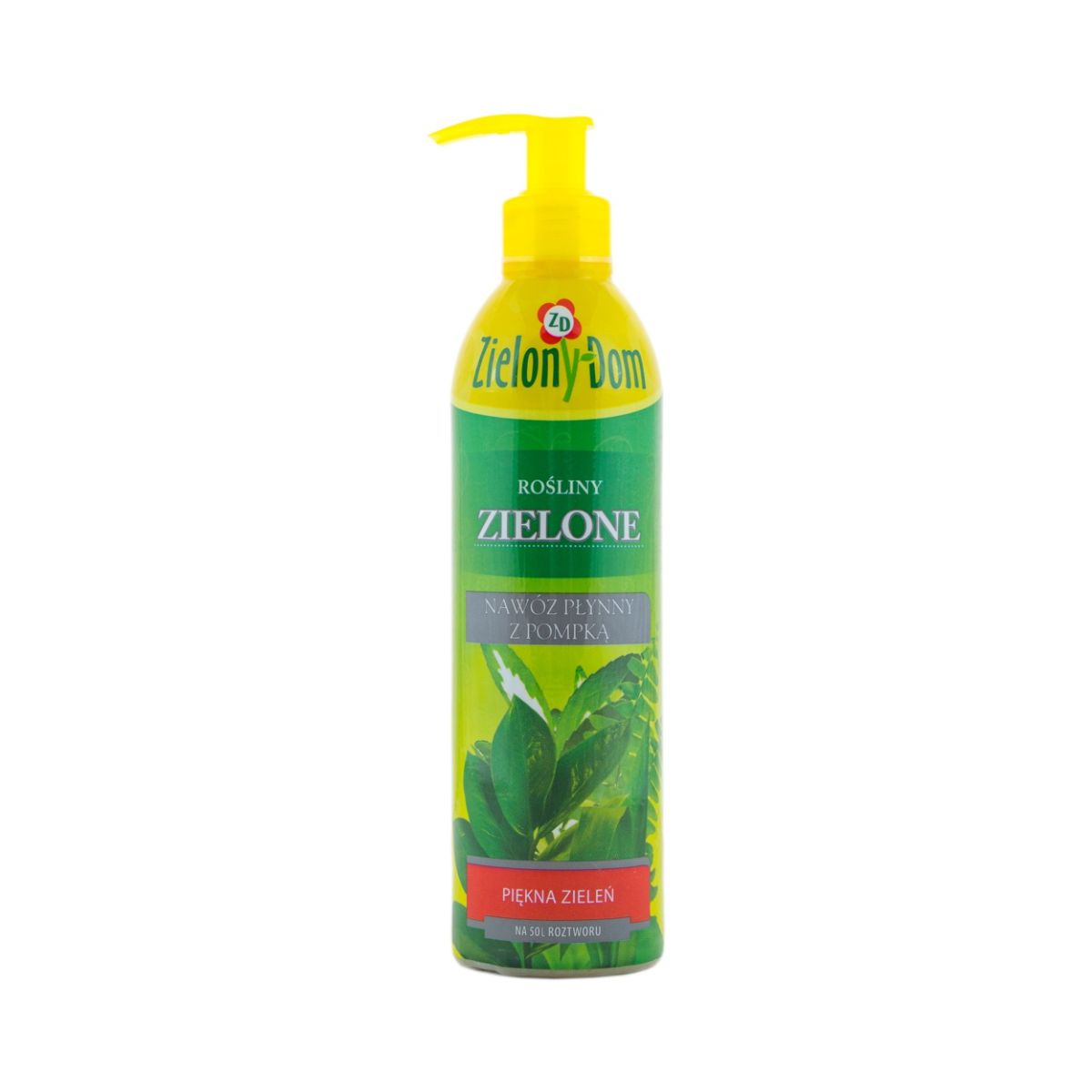 Ingrasamant lichid cu pompa pentru plante verzi, 300 ml
