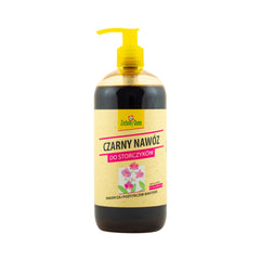 Ingrasamant lichid negru cu pompa, MELASA, pentru Orhidee, 500 ml