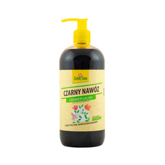 Ingrasamant lichid universal cu pompa, negru, MELASA, 500 ml