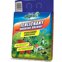 Ingrasamant mineral  conifere si arb. decorativi 6188 AGROSEM 2.5 kg