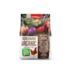 Ingrasamant organic pentru legume, GOSPODARU', sac de 9 kg (gainat de pasare)