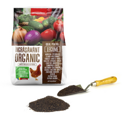 Ingrasamant organic pentru legume, GOSPODARU', sac de 9 kg (gainat de pasare)