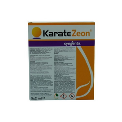 Insecticid cereale, pomi fuctiferi, legume, cartof Karate Zeon, 2 ML