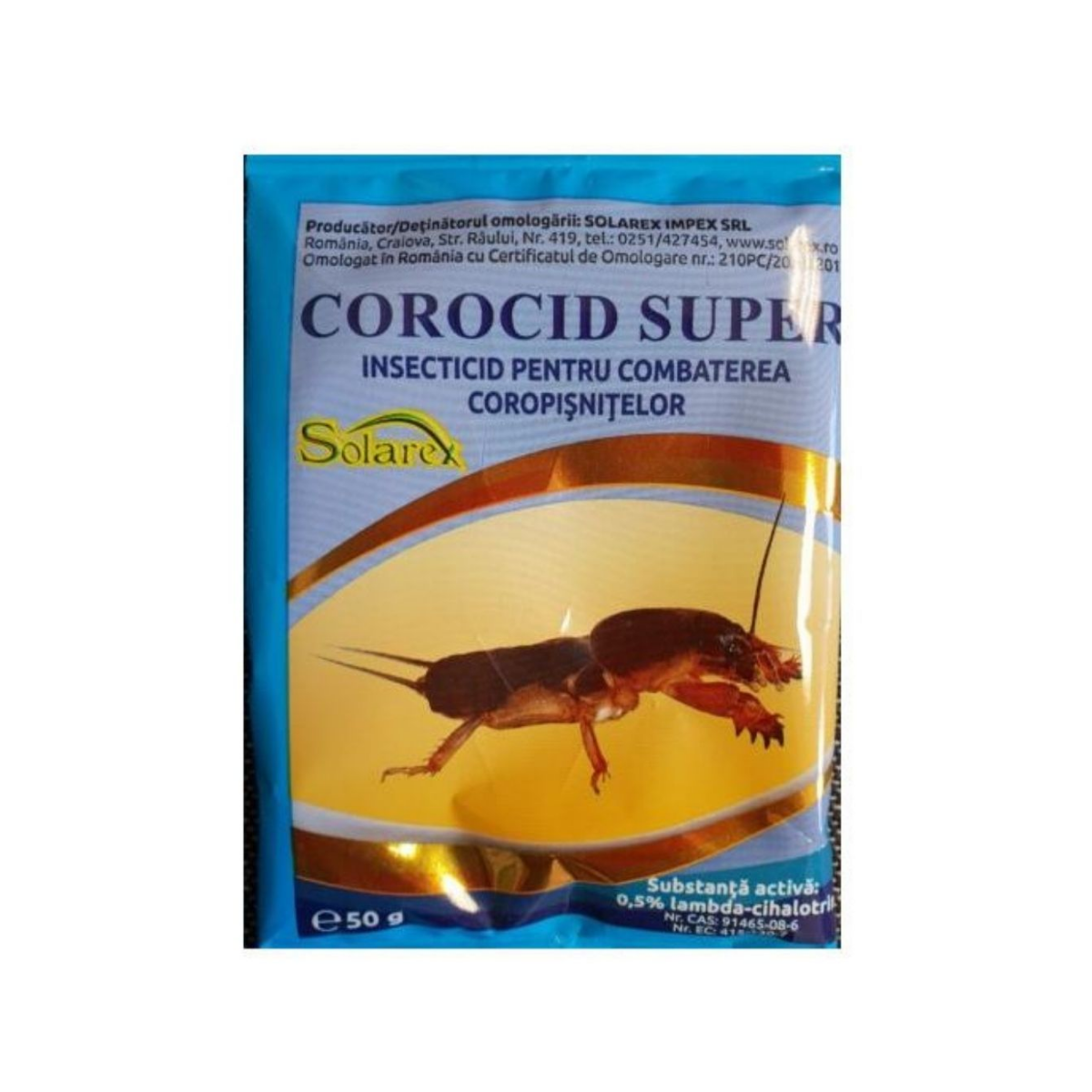 Insecticid coropisnite Corocid Super 50gr, 1, hectarul.ro