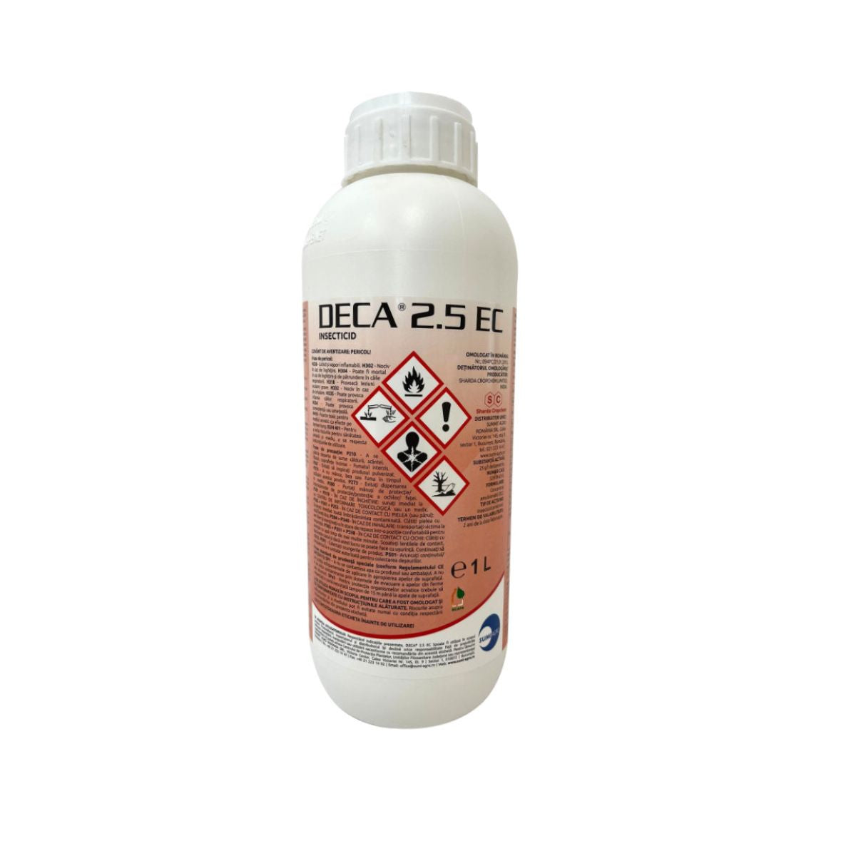 Insecticid DECA 2.5 EC, 1 litru