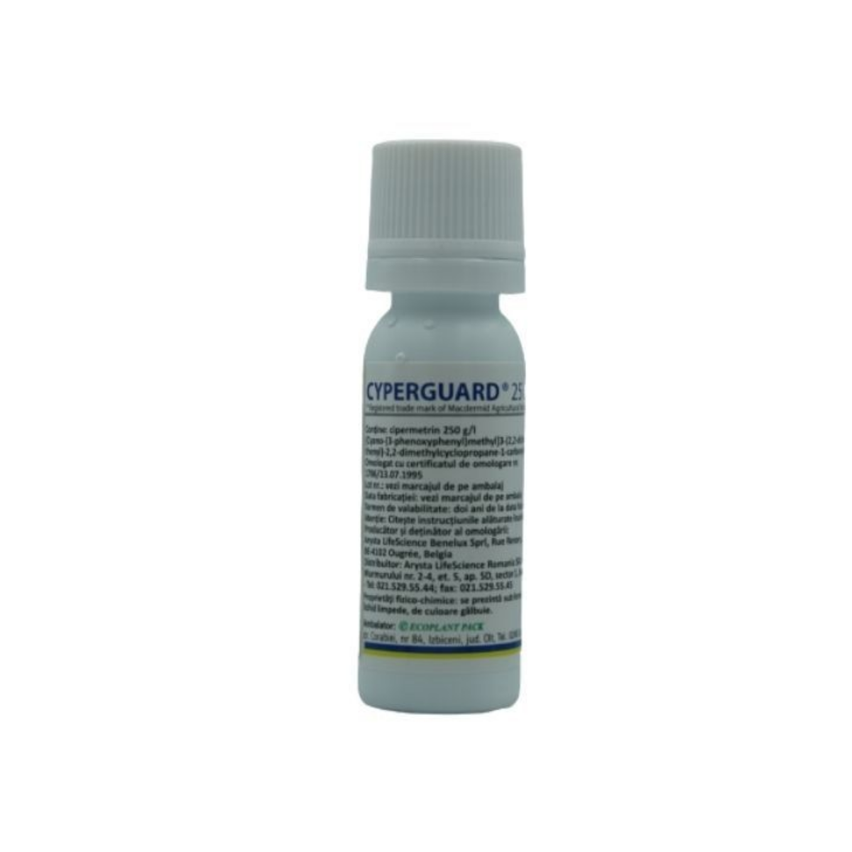 Insecticid grau, rapita, legume, pomi fuctiferi Cyperguard 25 EC, 10 ML