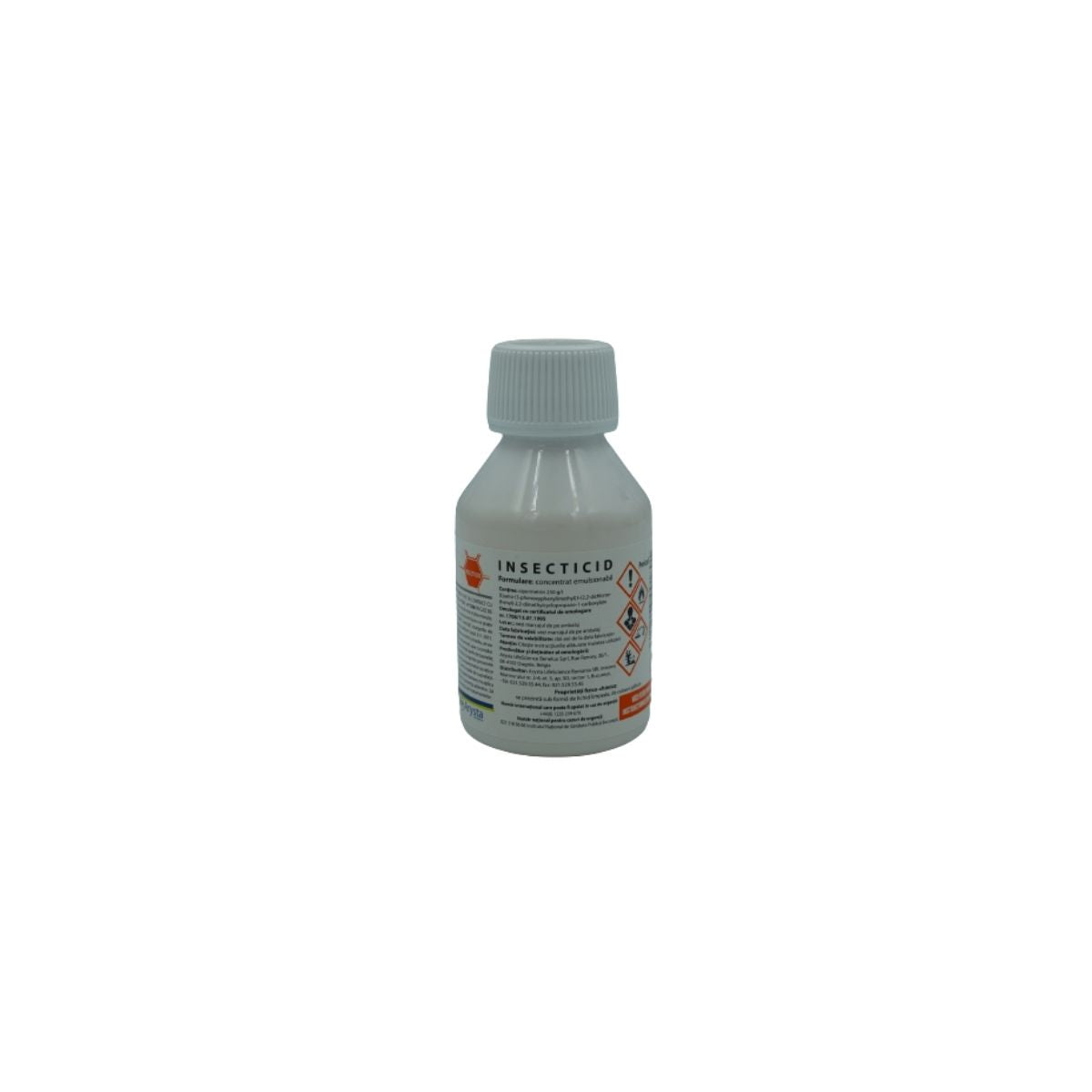 Insecticid grau, rapita, legume, pomi fuctiferi Cyperguard 25 EC, 100 ML