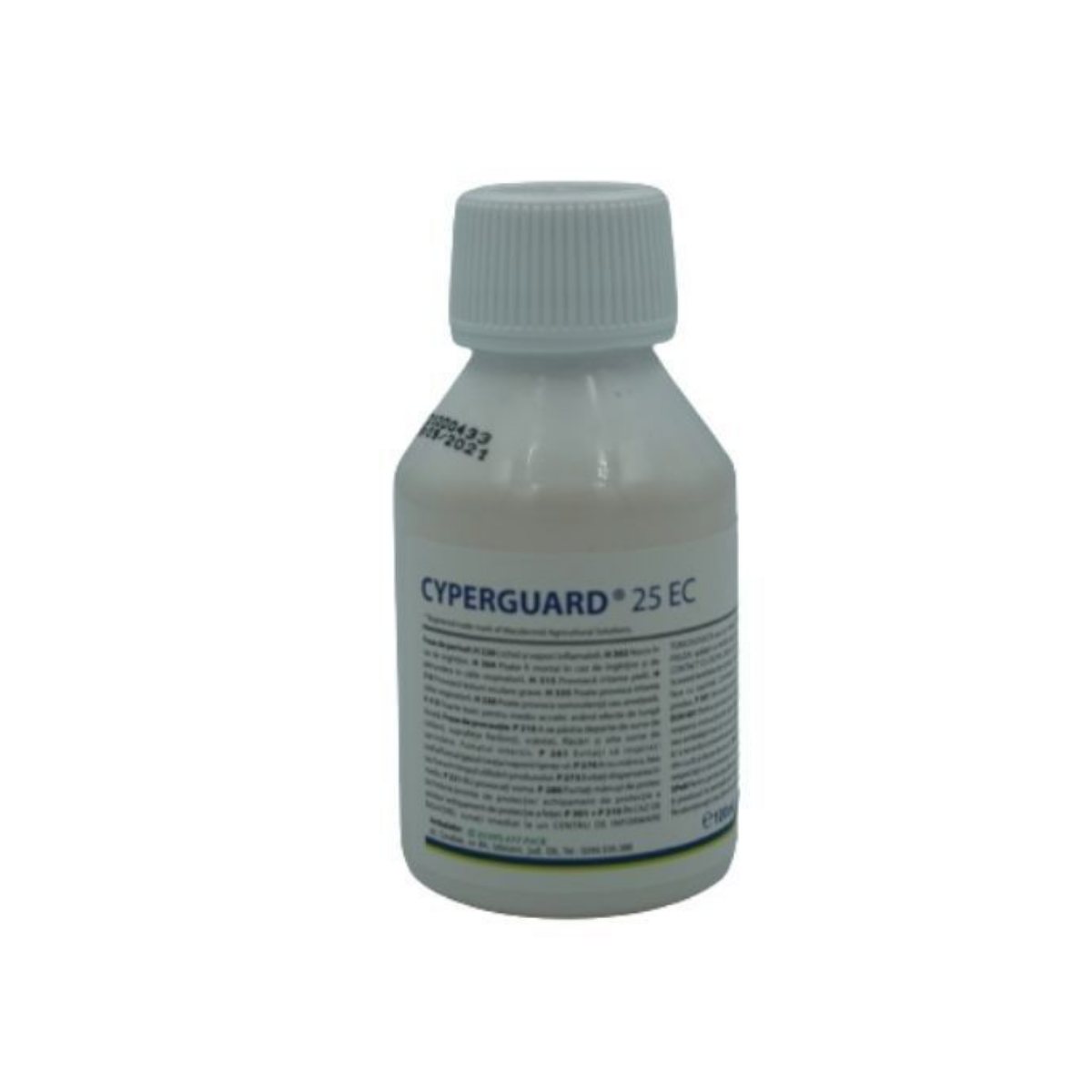 Insecticid grau, rapita, legume, pomi fuctiferi Cyperguard 25 EC, 100 ML, 1, hectarul.ro