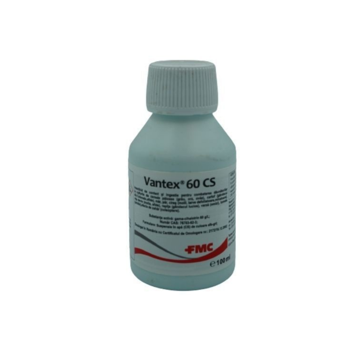 Insecticid grau, rapita, livezi, legume, vita de vie Vantex 60 CS, 100 ML