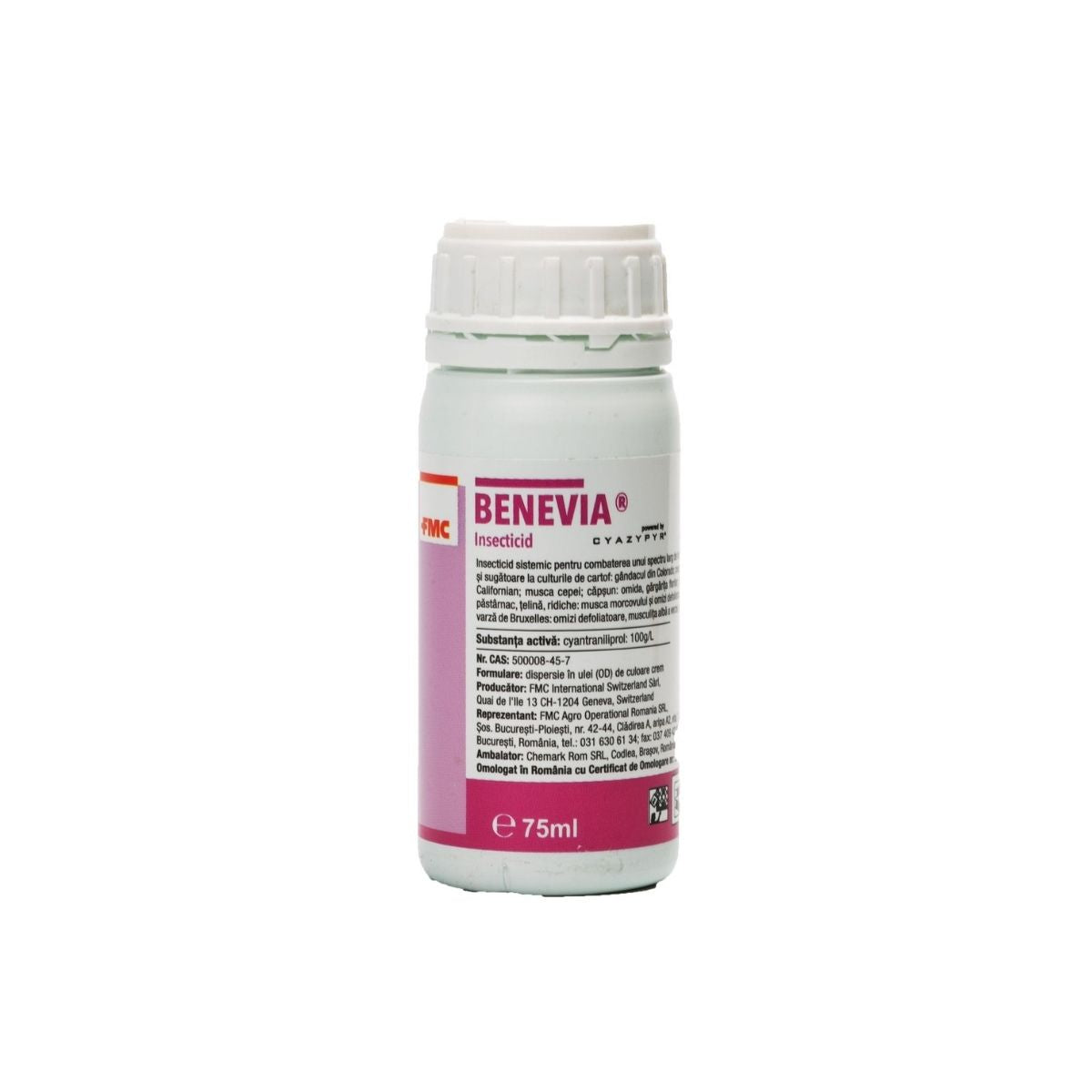 Insecticid legume, capsuni si cartof Benevia, 75 ML, 1, hectarul.ro