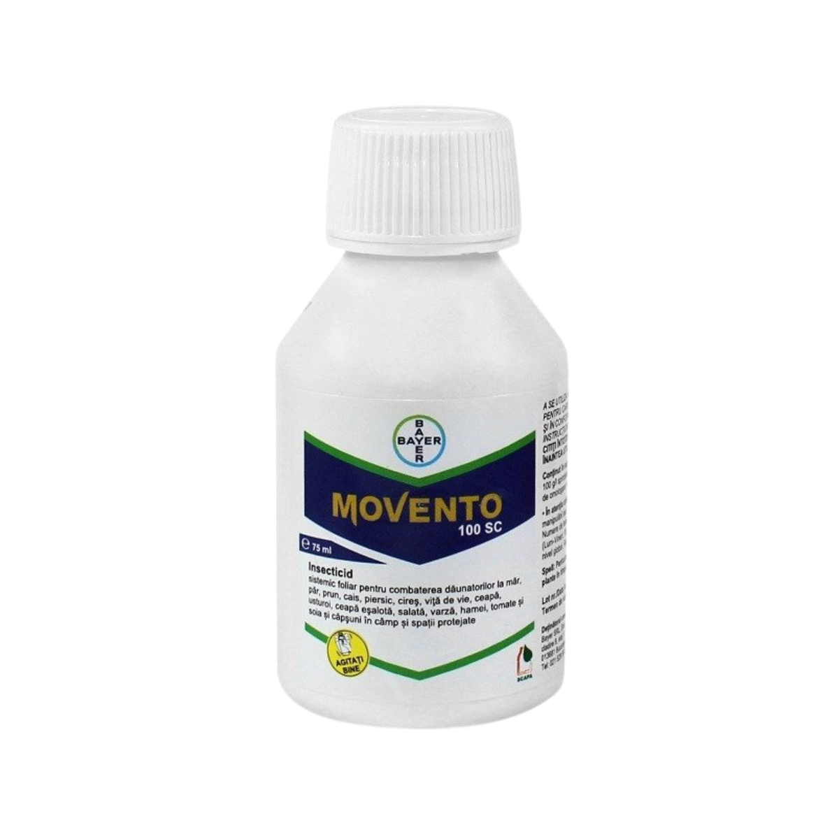 Insecticid legume, pomi fructiferi si vita de vie Movento 100 SC, 100 ML, 1, hectarul.ro