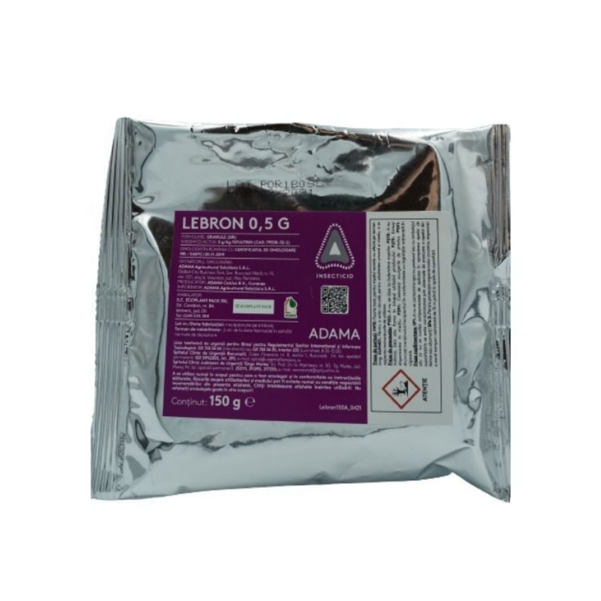 Insecticid pentru sol Lebron 0.5G, 150 grame, 1, hectarul.ro