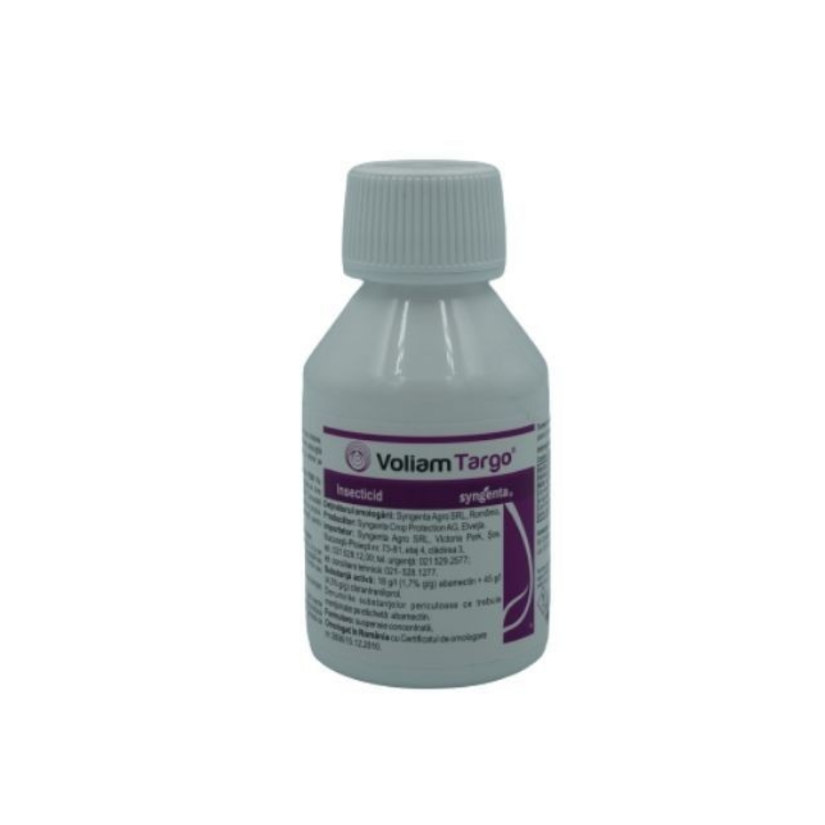 Insecticid tomate, pepeni, vinete, ardei, mar, par Voliam Targo, 100 ML