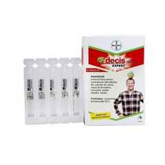 Insecticid cereale, rapita, legume Decis Expert 100 EC, 2,5 ML