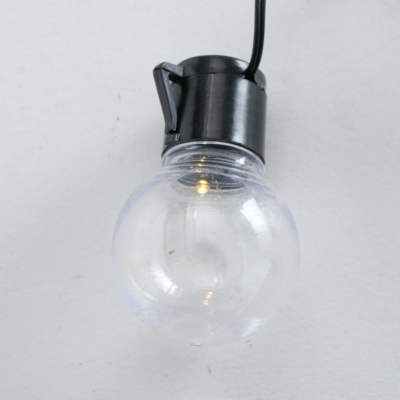 Instalatie 10 lumini LED, transparent, din PVC, Loma Boltze, 4, hectarul.ro