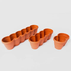 JARDINIERA BELLA NR.6 Sterk Plast