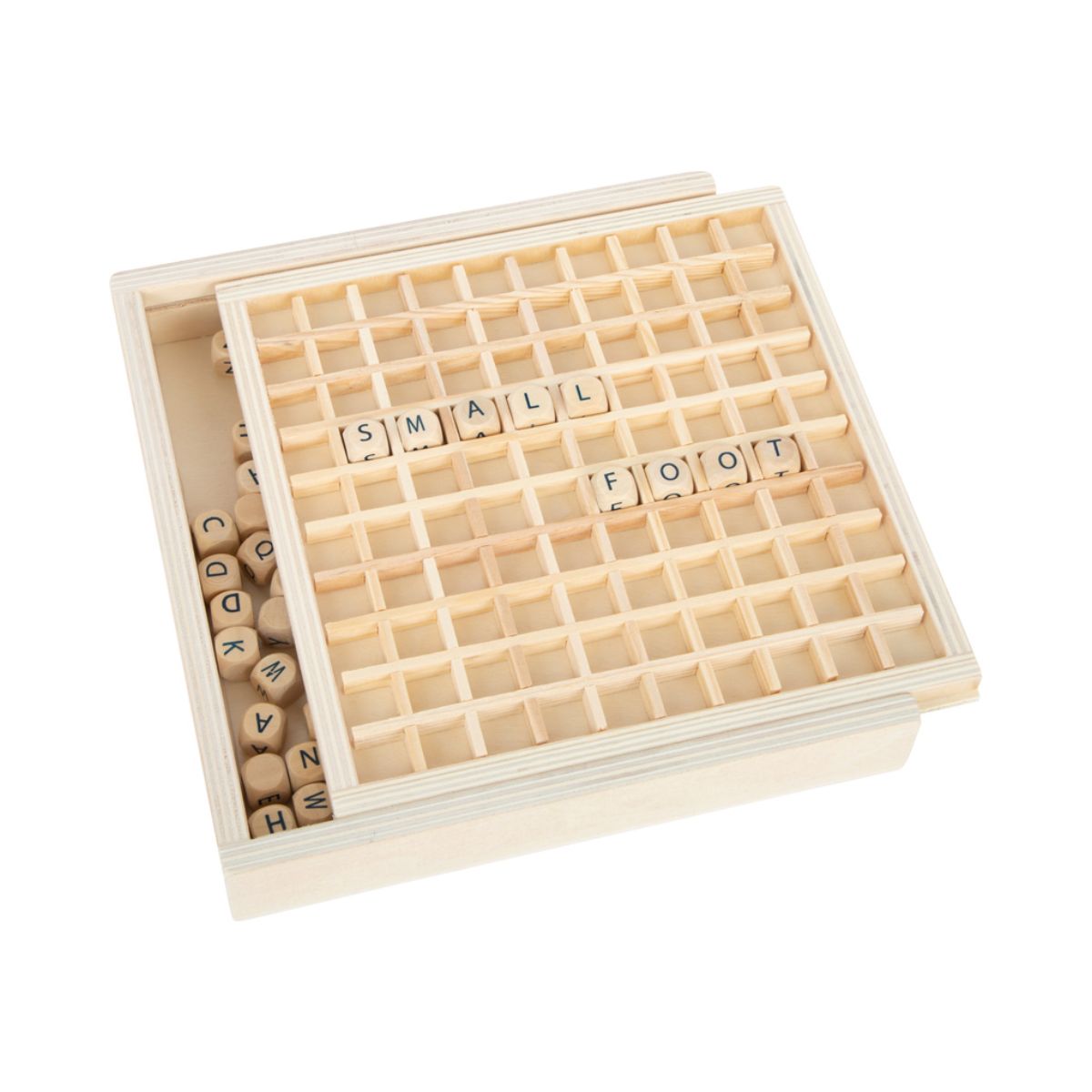 Joc educativ Creating Words Educate Small Foot, 2, hectarul.ro