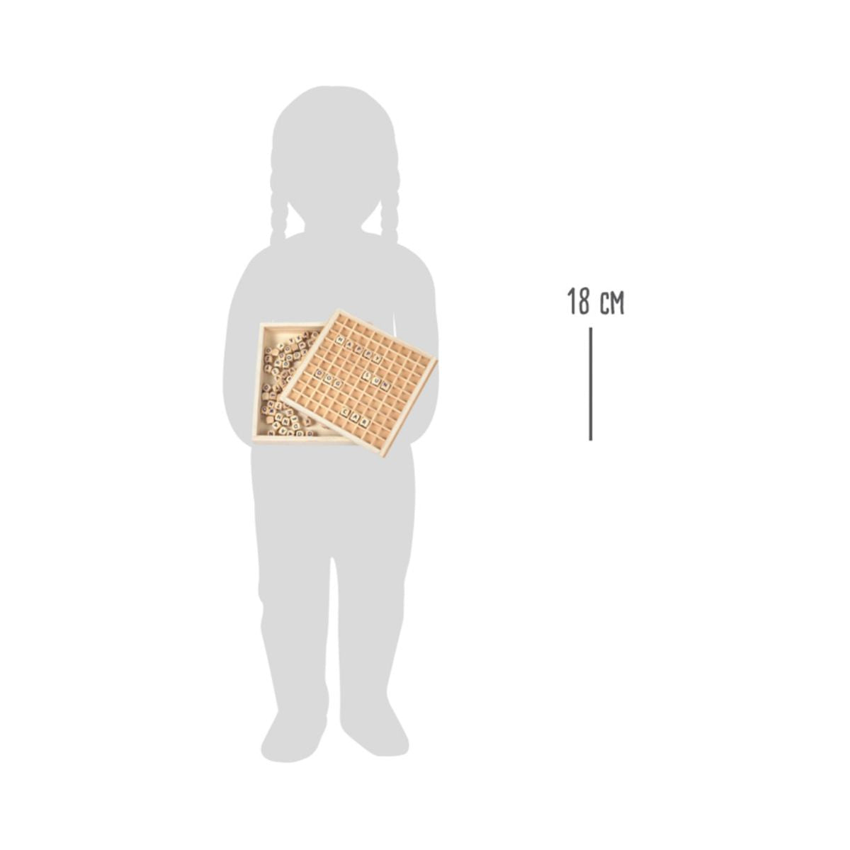 Joc educativ Creating Words Educate Small Foot, 5, hectarul.ro